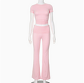 Y2K Summer Two-Piece Outfit Set for Women (One Set)