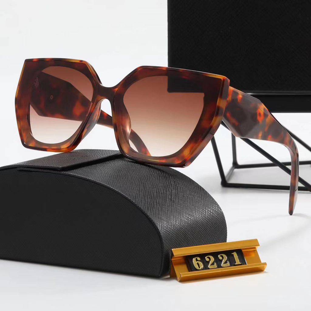 Trendy Oversized Sunglasses for Men and Women 6221