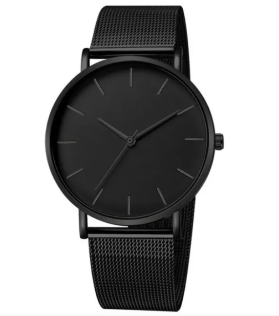 The Élite Ultra-Slim Men's Quartz Watch | Evarisluxe