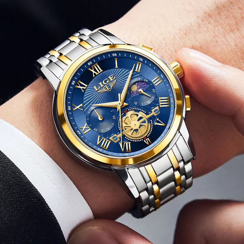 Luminous Quartz Watch