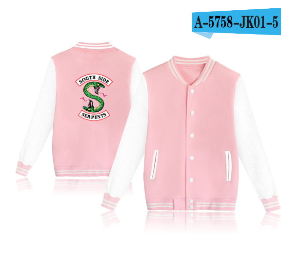 Riverdale Style Baseball Jacket for Men and Women