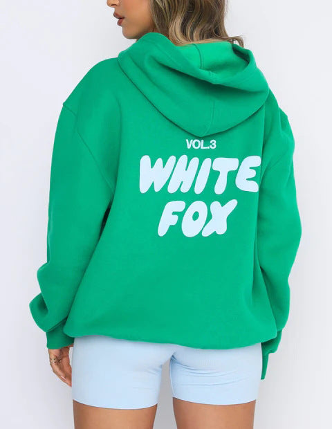 Fashionable Logo Hoodie and Sweatpants Set (2 Pieces)