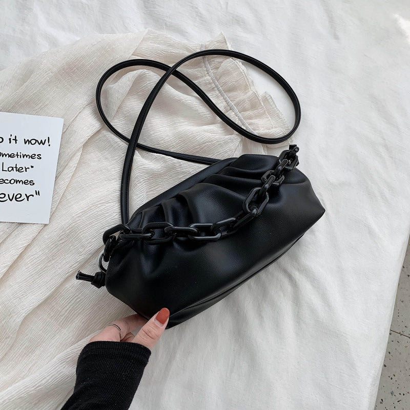 Chic Chain Handle Bucket Bag for Women (2020 Summer)
