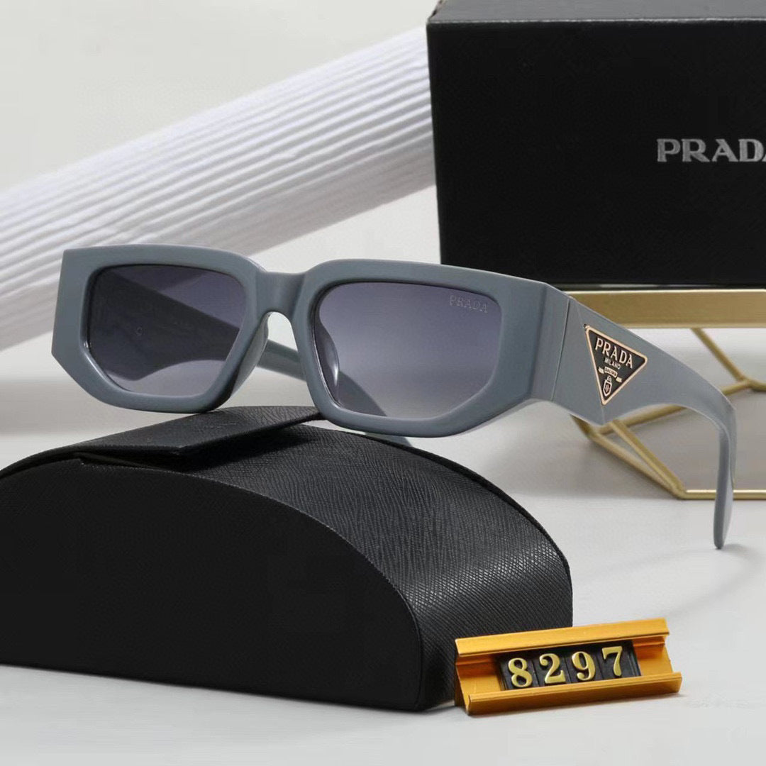 2023 Polygon Retro Sunglasses for Women P8297