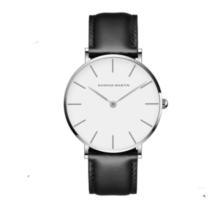 The Fin Waterproof Ultra-Slim Watch | Evarisluxe