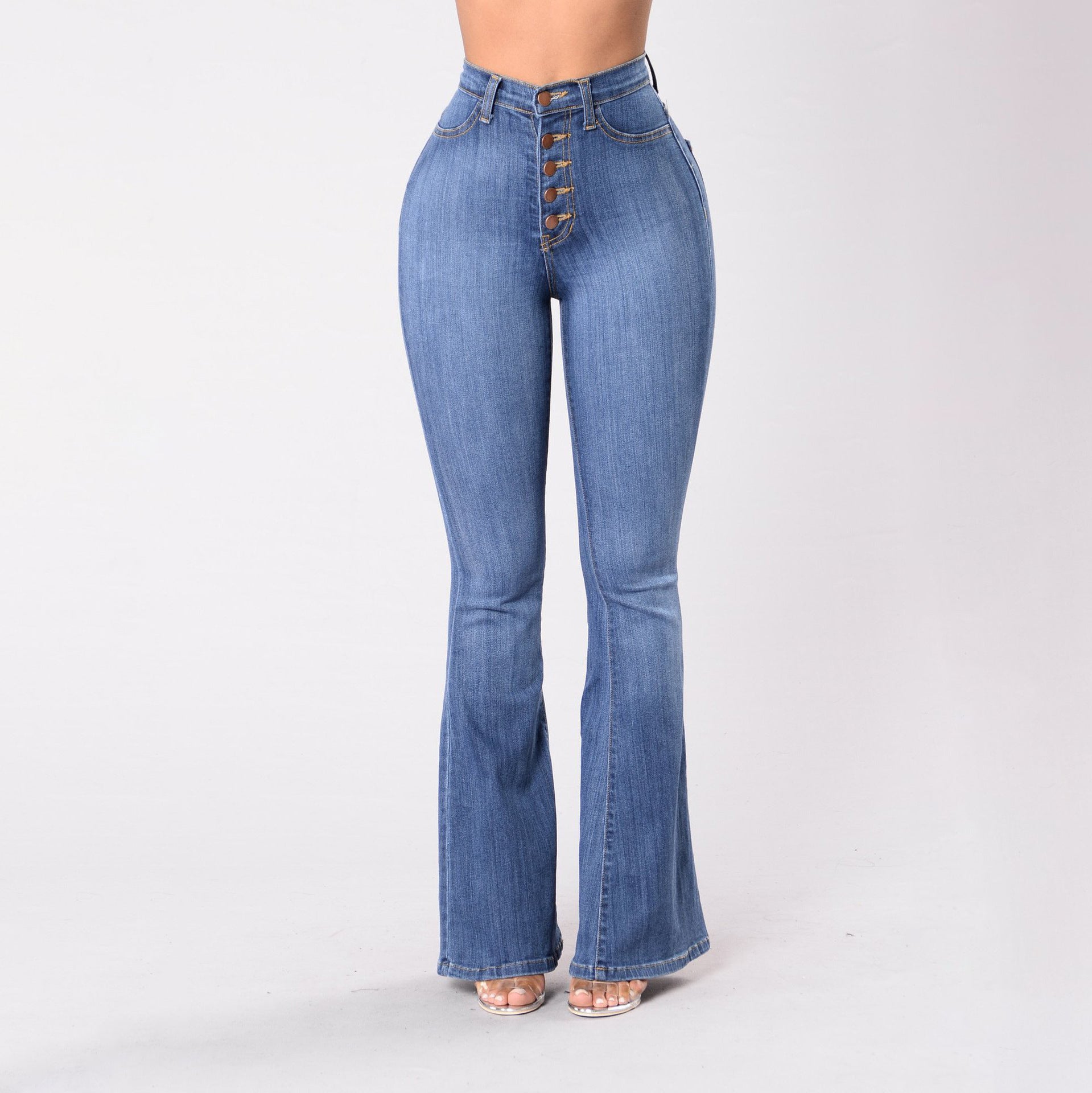 2020 Summer Fashion High-Waisted Butt Lifting Jeans