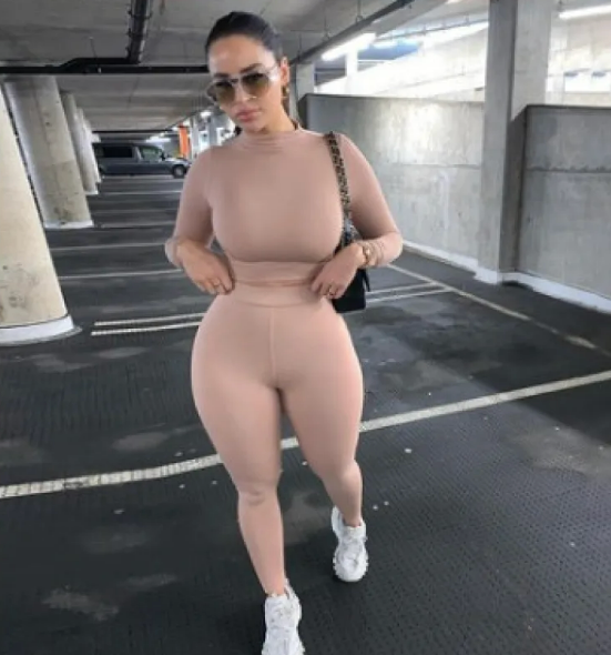EvarisLuxe Solid Luxe Two-Piece Overall Set