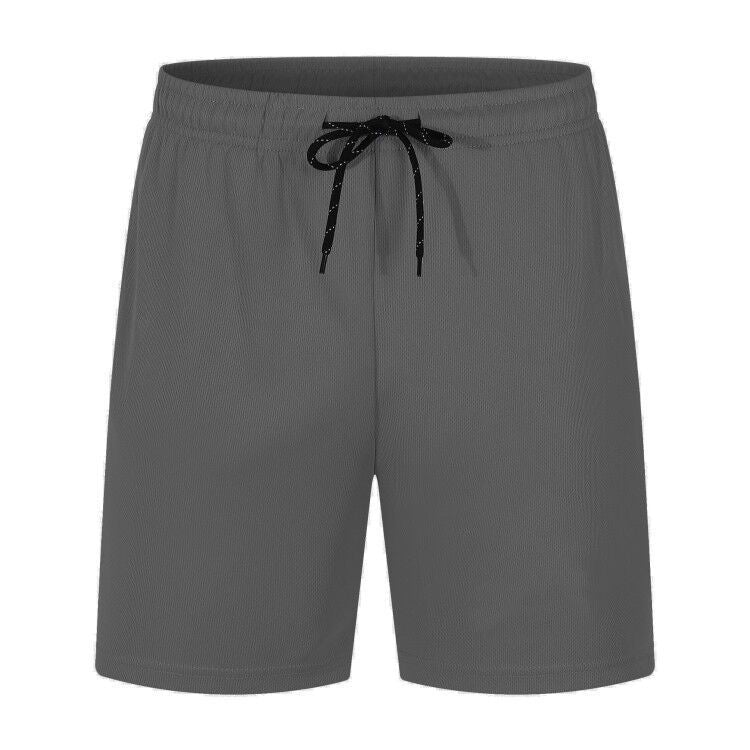 Men's Loose Knit Sports Shorts for Summer Fitness