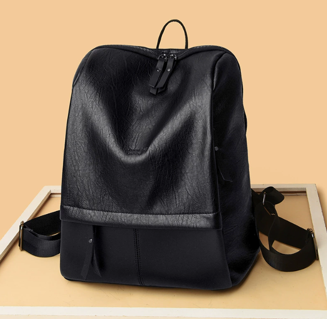 Leather Backpack for Men - Genuine Leather Design