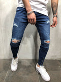 Men's Slim Fit Ripped Jeans and Trousers
