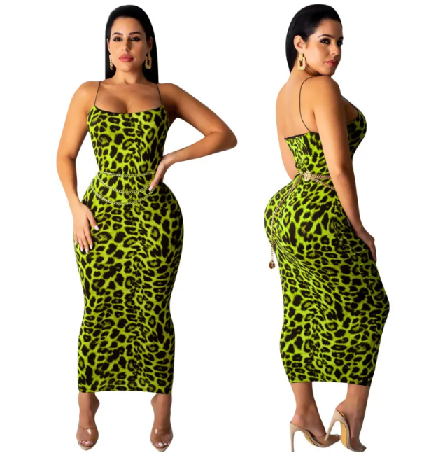 Elegant Sleeveless Bodycon Dress