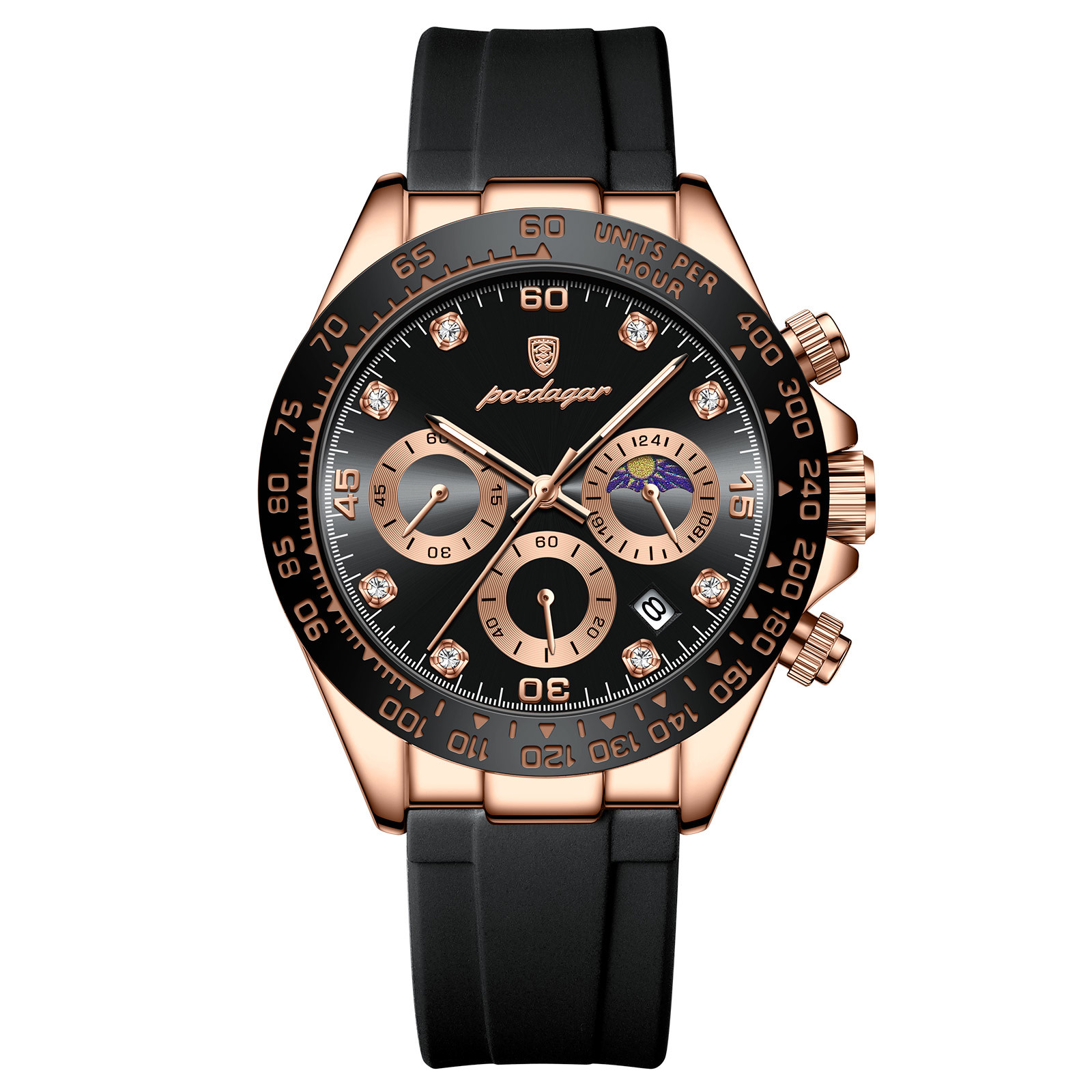 Waterproof Quartz Watch