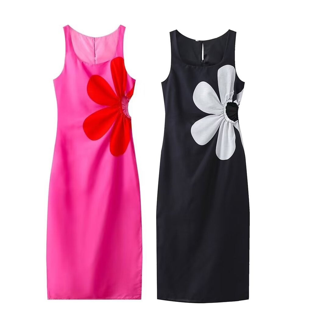 2024 Spring Women's Printed Cami Dress Wholesale