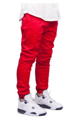 Trendy Slim Fit Jogger Pants for Men