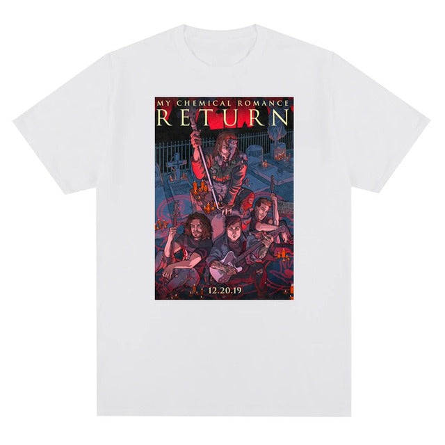 My Chemical Romance Cotton T-Shirt for Men and Women
