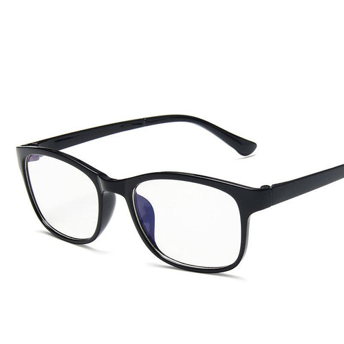 Evarisluxe Black and Red Trendy Glasses Frame