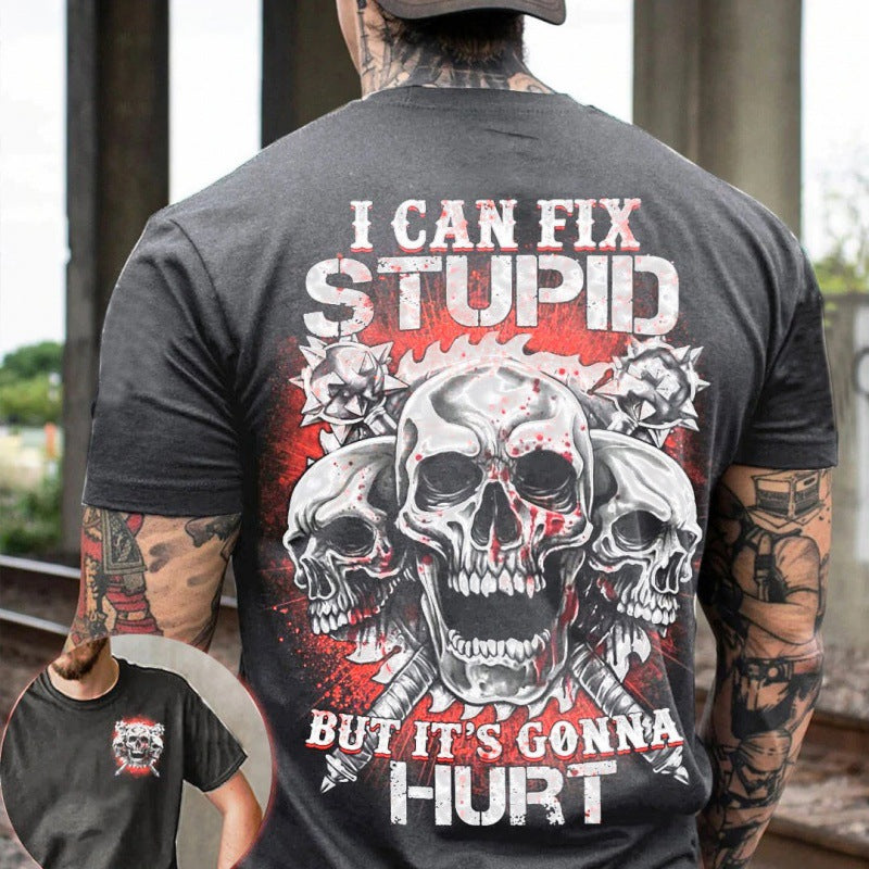 2021 Summer Men's Streetwear 3D Printed T-Shirt