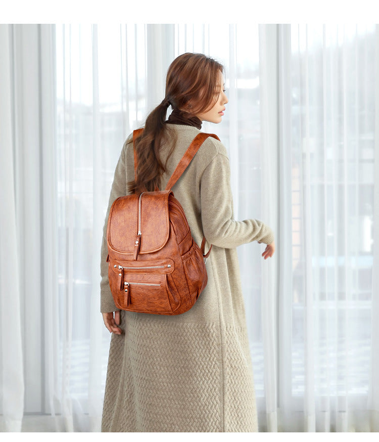 2019 Spring/Summer Women's Large Capacity Backpack