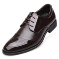 2020 Spring New Men's Leather Dress Shoes