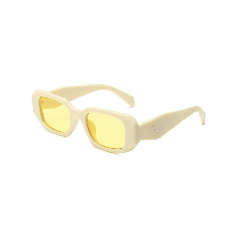 Trendy Polygonal Sunglasses for Women - Fashionable Style