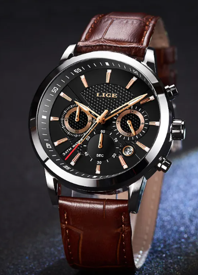 The Sportif Men's Fashion Quartz Watch | Evarisluxe