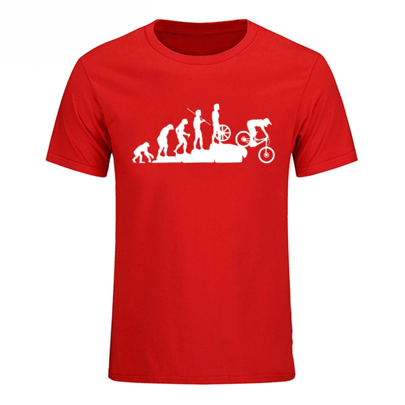 Customizable Round Neck Short Sleeve T-Shirts (Logo Print)
