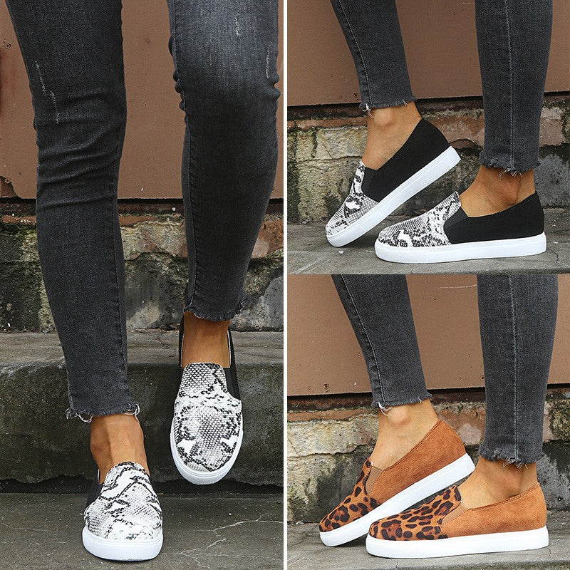 2019 Women's Flat Loafers and Sneakers in Plus Sizes
