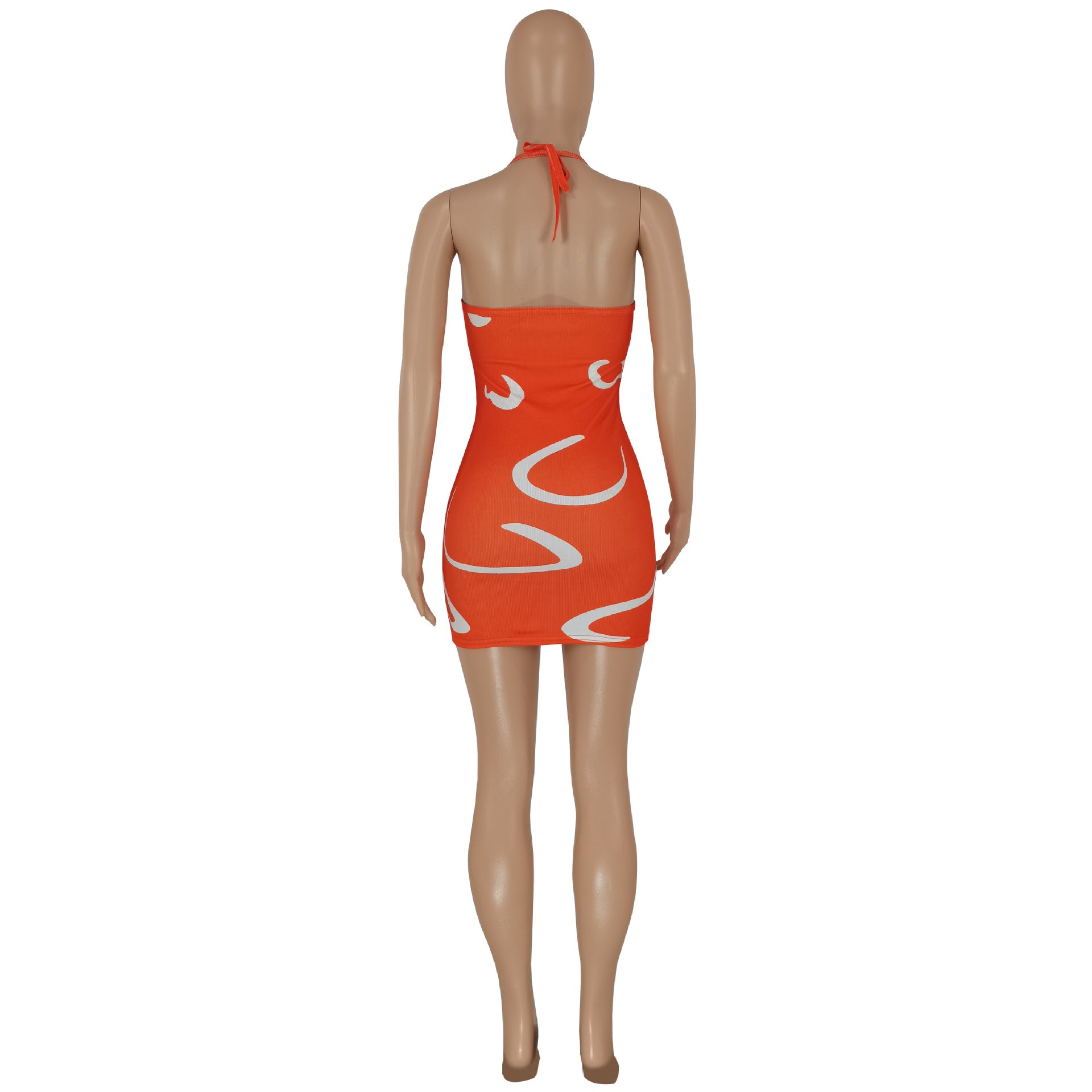 Slim Mini Skirt Summer Outfit for Women Casual Wear