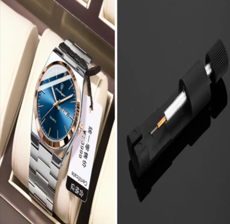 The Svelte Men's Ultra-Thin Quartz Watch | Evarisluxe