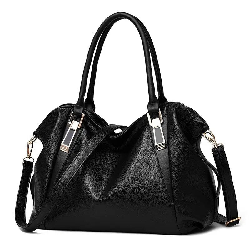 Evarisluxe PU Leather Crossbody Bag