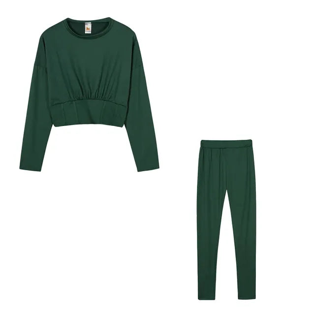 2023 Autumn Women's Casual Two-Piece Sports Set