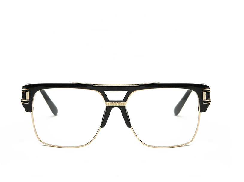 Retro Colorful Reflective Sunglasses for Men and Women