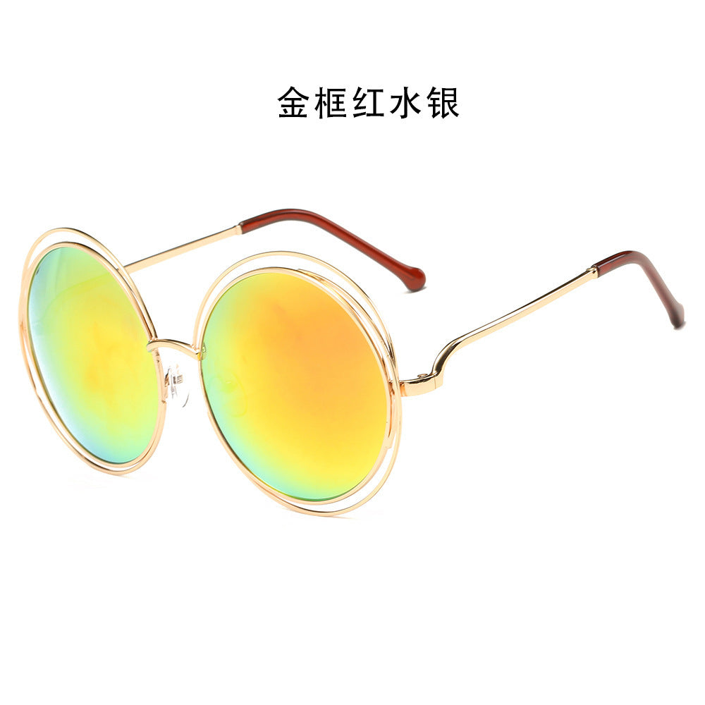 New Stylish Round Frame Sunglasses for Women