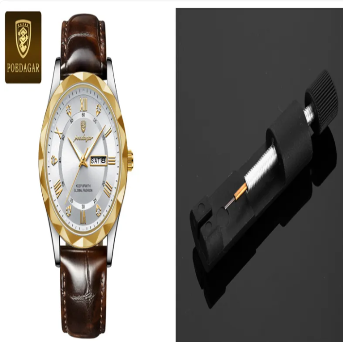 The Lumière Classic Quartz Watch | Evarisluxe