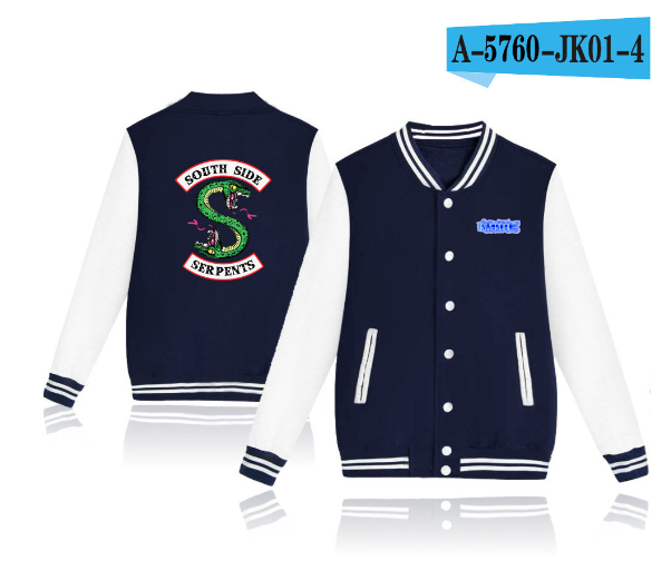 Riverdale Style Baseball Jacket for Men and Women