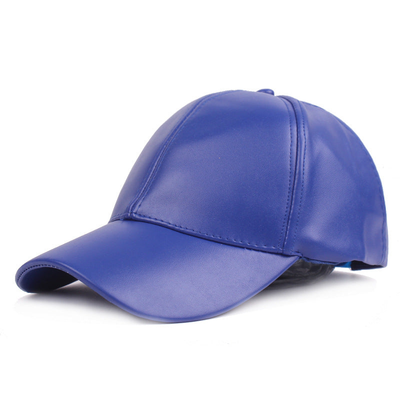 The Cuir Duckbill Travel Cap | Evarisluxe