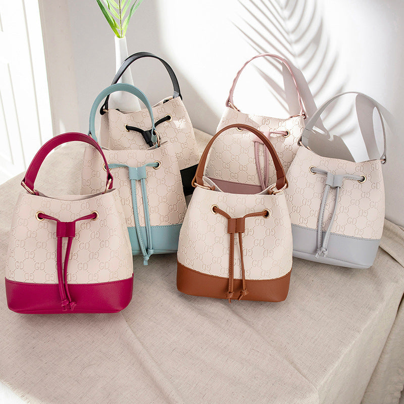 Mini Bucket Sling Bag for Women - Spring/Summer 2019