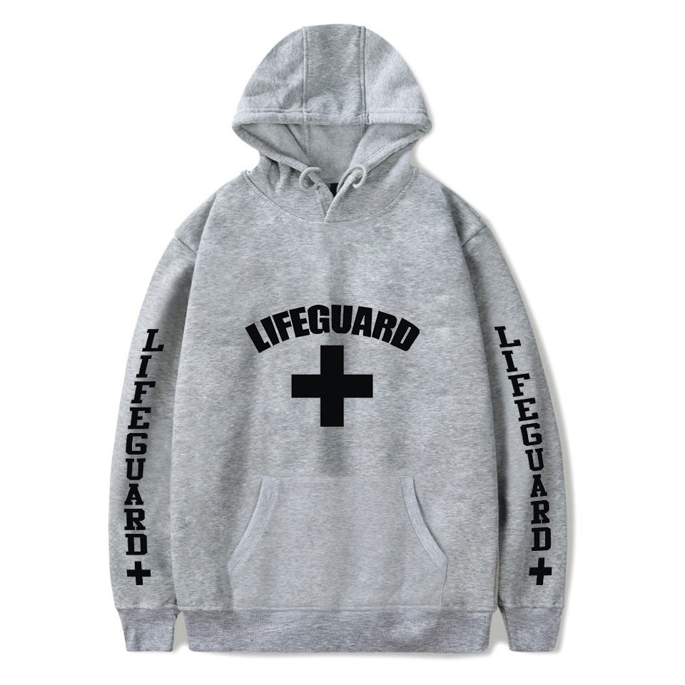 Stylish Hoodie and Navy Commemorative Jacket for Men