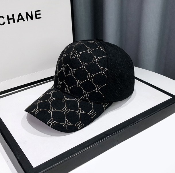 The Broderie Signature Cap | Evarisluxe