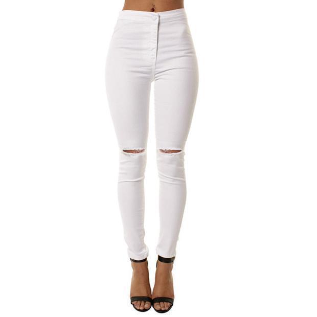 Stylish Ripped Jeans for Summer Fashion