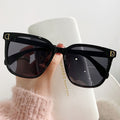 Trendy D-Shaped Sunglasses for Women in Multiple Colors