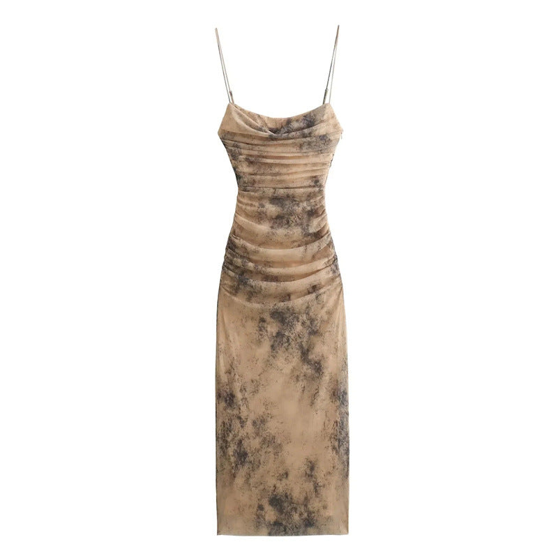 2024 Spring New Women's Retro Fashion Dress