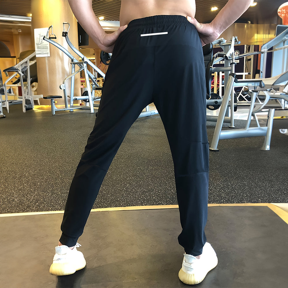 Men's Summer Thin Casual Sports Jogging Pants