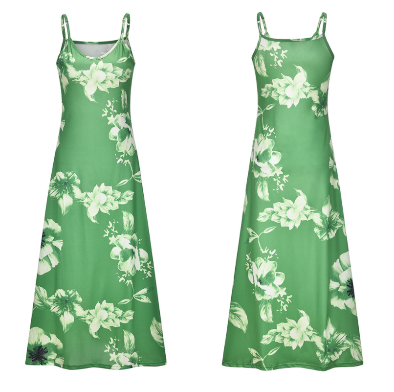 Sleeveless Slim Fit Dress