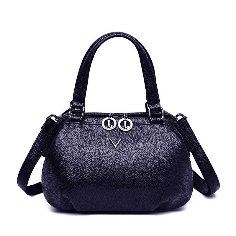 EvarisLuxe Petit Luxe Summer Leather Tote
