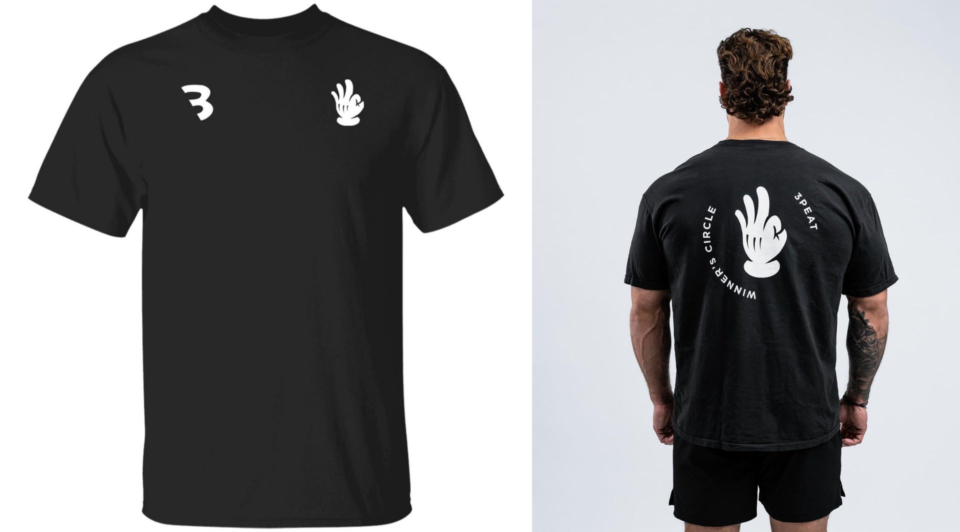 CBUM Cotton Short Sleeve T-Shirt for Men and Women
