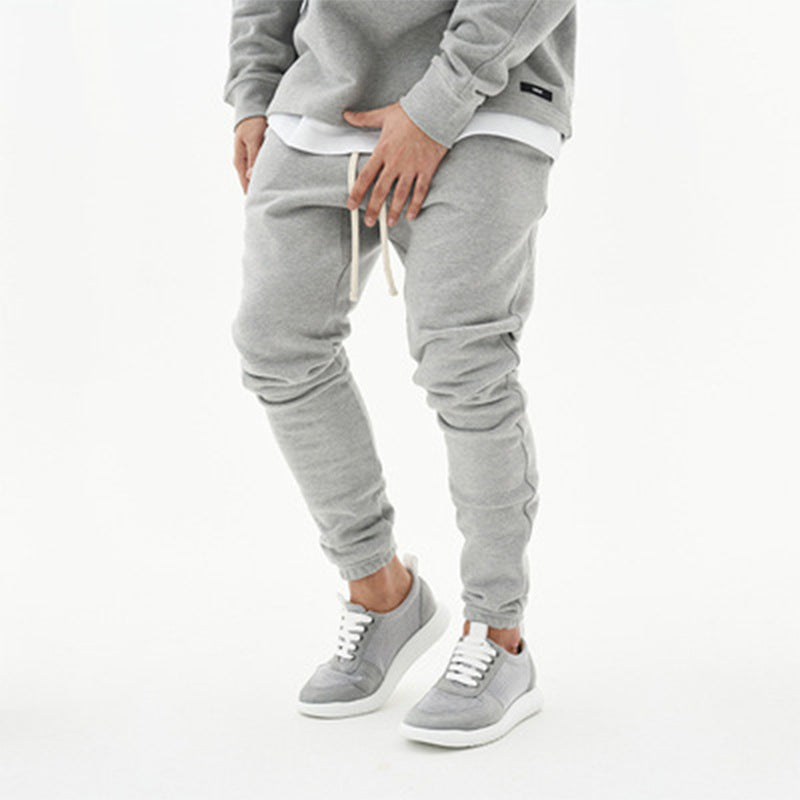 Thickened Loose Cotton Pants for Men in Autumn/Winter