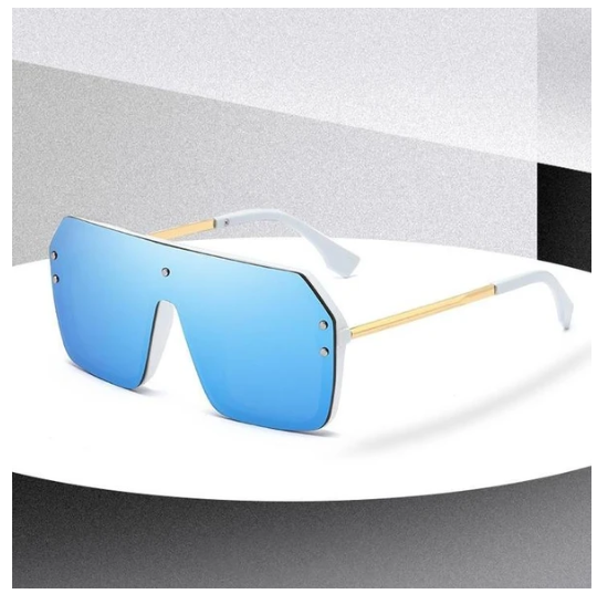 Trendy Square Frame Sunglasses for Men and Women