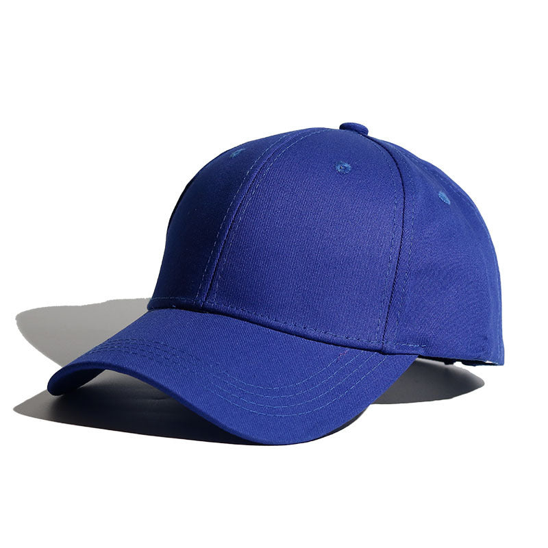 Summer Women's Ponytail Baseball Cap - Solid Color Design