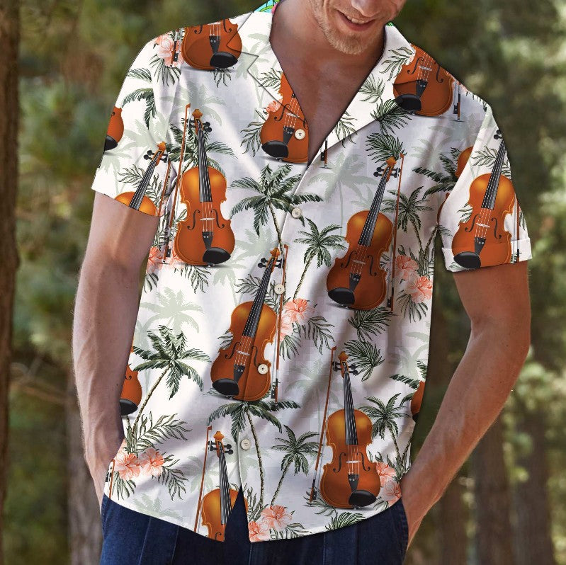 Hawaiian Casual Cotton Shirt for Men